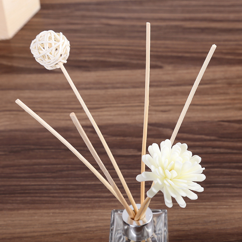 Hot sale customized private label aroma essential oil reed diffuser room freshener for home decor